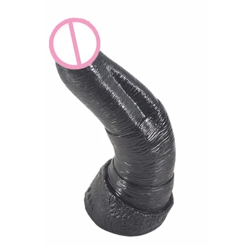 NNSX Realan nos mamut robu za odrasle Vijčani jedinstvena meka analni čep za seks-igračka par G-spot stimulira brzu isporuku
