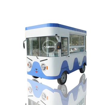 Novi Dizajn 3 m Dugačak priključni Hrana Kamion Fast Food Mobilni Kuhinja Prikolica Najverovatnije Kiosk Hot Dog Prehrambena Kolica