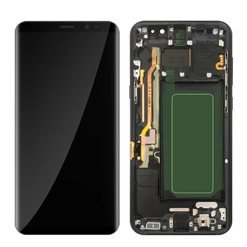 Novi High-end LCD Za Samsung Galaxy S8 plus G955fd G955F G955 LCD s okvirom Lcd Zaslon osjetljiv Na dodir Digitize
