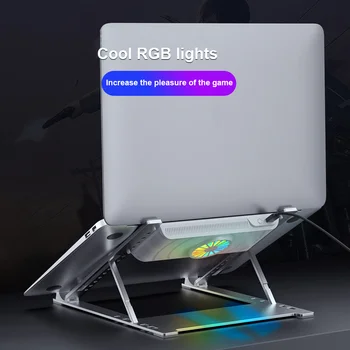 Novi Laptop Hladnjak Zračni Hladnjak StandSemiconductor Refriger Računalo Fan Baza Glupi Pogodan Za 12-18 Cm Postolje Za Hlađenje