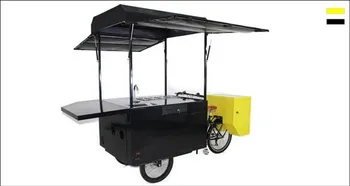 Novi Tricikl Kava Teretni Bicikl Mobilni Ulični Automat Za Prodaju Hrane Odrasla Osoba Električni Tricikl