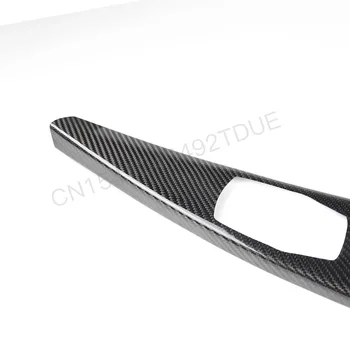 Ona je pogodna za BMW 3 series 3GT 4 series f30f33f34 true carbon fiber multimedia panel frame modification accessories