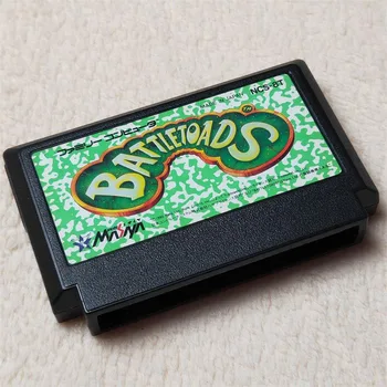 Originalna 8-bitna igraća karta : BATTLETOADS ( japanska verzija!! samo uložak!! )