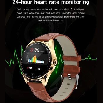 Originalni E16 Pametni Sat Plavi Zub Poziva Vodootporan IP67 Glazba Igrati GPS putanja Heartrate Testovi Sport Smartwatch PK E3