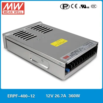 Originalni Meanwell ERPF-400-12 input 110/220VAC to 12VDC 360W rainproof power supply 360W 30A 12V power supply for LED display