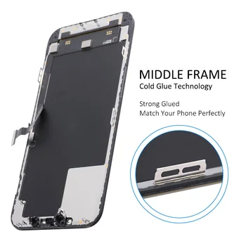 Originalni OLED Za iPhone 12 12 pro Max LCD Zaslon Zaslona sklop Za iphone 12 Pro MINI X LCD Ekran 3D Touch True Tone