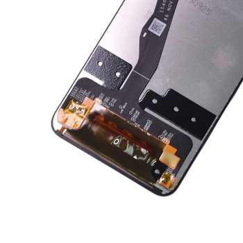 Originalni Za Huawei Honor 9X LCD Zaslon 6.59-inčni Zaslon Osjetljiv na dodir Tableta Skupštine Okvir Za Huawei Honor 9X Premium STK-LX1 LCD zaslon