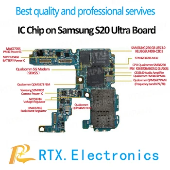 Originalni Za Samsung s20 5G Pro Ultra Flash KLUDG4UHDB-B2D1 NAND IC KLUDG4UHDB B2D1 128G UFS 3,0 EMMC EMCP EUFS KLUDG4UHDB-B201
