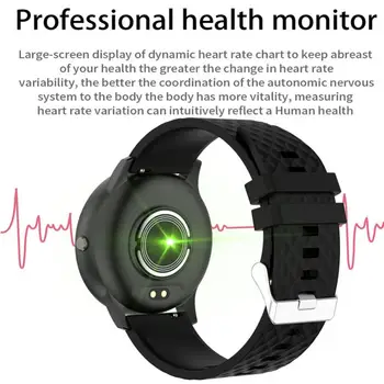 Pametni Satovi Za Muškarce Fitness Tracker Glazba Upravljanje Otkucaja Srca Monitor Spavanje Sat H30 Smartwatch Za Žene Za Xiaomi Huawei Android