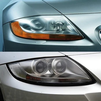 Poklopac Svjetla Vozila za BMW Z4 Z7 Coupe 2004 2005 2006 2007 2008 Zamjena Objektiva prednja Svjetla Auto Shell
