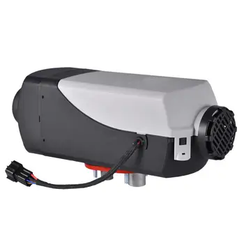 Pomoćni Grijač 2KW 12V/24V Mini Diesel Air HeaterCar Heater For Trucks Motor-Homes LCD /Button Remote