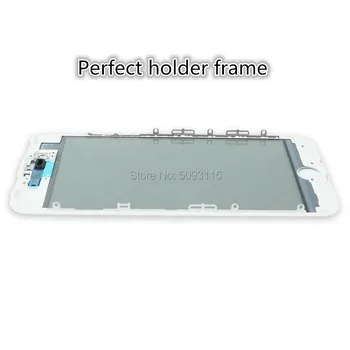 Prednji LCD Ekran Staklo 4в1 Okvir OSA Polarizator s Сетчатым Senzor Kamera Za iPhone 6 6s 6plus 6sp 5s popravak, Zamjena zaslona