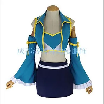 Prilagođena Animacija Fairy Tail Косплэй Lucy Heartfilia Uniforma Kit Cos Halloween Kvalitetan Kostim