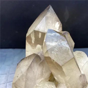 Prirodni kvarcni kristal klaster velika energija crystal liječenje mineralna kolekcija home dekor poklon
