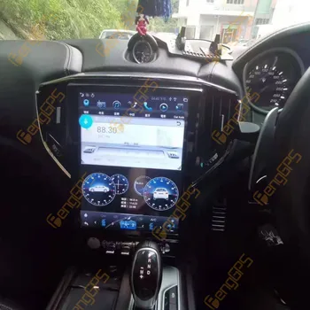 PX6 Android GPS Navigacija za Maserati Ghibli 2013-2019 Ugrađeni Carplay Auto DVD player Radio 4G+64G Autostereo FM/AM Glavna jedinica