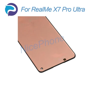 RealMe X7 Pro Ultra LCD ekran + Osjetljiv na dodir Digitalizator Prikaz 2400*1080 RealMe X7 Pro Ultra LCD zaslon