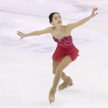 RUBU Customization Figure Skating Dresses Women/ Girls Ice Skating Dresses For Competition Boju Možete Odabrati Sama po Sebi Ples