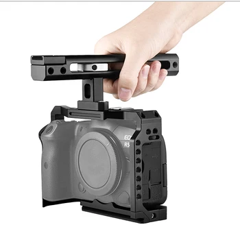 Ručni Držač metala stanice kamere za sigurnosni fotoaparata Canon EOS R5/R6