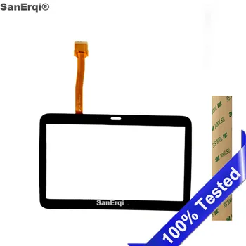SanErqi 10 kom. / lot Touch Screen Za Samsung Galaxy tab 3 10,1 p5200 p5210 p5220 Tablet Digitalizatora Staklo Senzor Prikaz