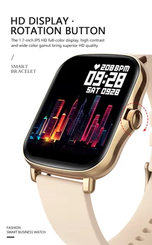 SANLEPUS 2021 Novi Pametni Sat je Vodootporan Fitness Narukvica Muškarci Žene Smartwatch Monitor Srčane GTS 2 Za Android Apple Xiaomi