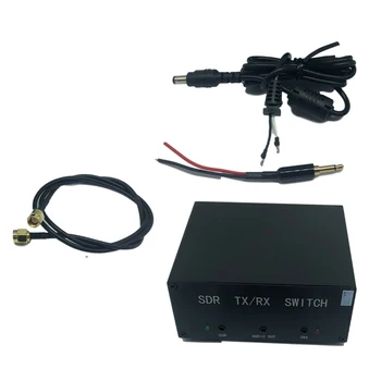 SDR primopredajnik Switch Antene Sharer sa Zaštitom od plinskog iscjedak 100W DC-160MHz w/ Kabel za Napajanje