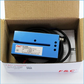 Senzor za otkrivanje prečaca 12-24VDC NPN ili PNP transparentno ultrazvučni