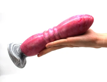 SHET 2021 novi krvavi sirovo meso u boji realan senzualan dildo tekući silikon penis analni čep je odrasla ženska masturbacija i seks igračka