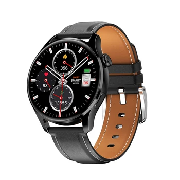 Smartwatch masculino com tela sensível ao toque, inteligente esportivo à prova tela sensível para e android, ios, novo, 2021