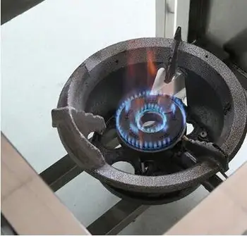 Stroj za kokice plina ručno upravlja plinom ručno kokice making machine