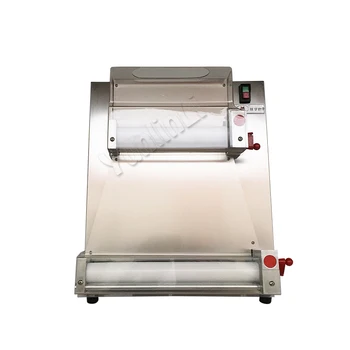 Stroj za tijesto pizze test za Kavu pizza strojevi novine pizza nehrđajućeg Čelika 15 inča komercijalno formiranjem CE stroja 370W DR-1V