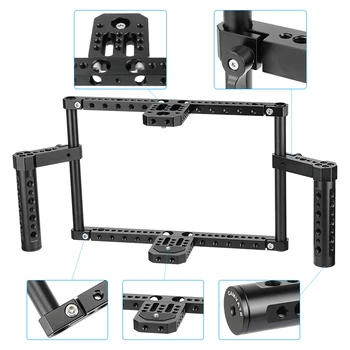 SZRIG Simple Monitor Cage Kit 172mm In Height for 7