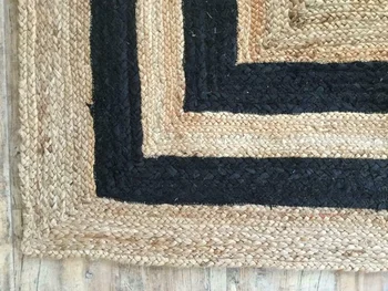 Tepih Trkač prirodni pletena джут ručni rad moderan rustikalni izgled području tepih tepih