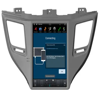 Tesla IPS Ekran Android 9,0 7,1 Automobil Bez CD-a i DVD Player Radio GPS Navigacija Za Hyundai Tucson 2016 2017 2018 19 Multimedijski Uređaj