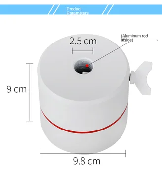Težina Maxvision 5 kg ekvatorijalne težina može biti umetnuta u težinskoj štap 2 cm