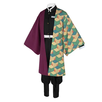 Tomioka Giyuu Cos Demon Slayer Cosplay Kimono Uniforma Odijelo Na Raspolaganju Besplatna Dostava