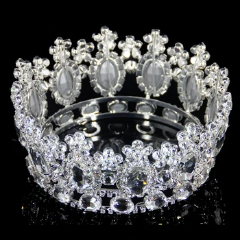 Tvornička Prodaja Cvijet Crown Vjenčanje Vjenčanje Pribor Za Kosu Tiaras i Krune Za Natjecanja Poklon Za Žene Veleprodaja Nakita Za Kosu
