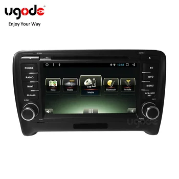 Ugode Double two Din Android Auto DVD Player, GPS Navigation Stereo for Audi TT HD Audio Multimedia