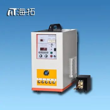 Ultra-высокочастотный indukcijski grijač HTG-6KW, dobavljač indukcija centralno grijanje strojevi,Infracrveno mjerenje temperature