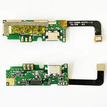 USB Plug Charge Board for Oukitel K6 USB Charge Charging Port Dock Connector Board Flex Cable Replacement Part