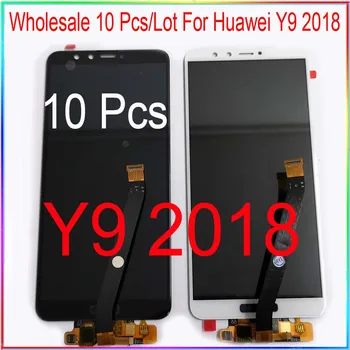 Veleprodaja 10 kom./lot za Huawei Y9 2018 LCD zaslon osjetljiv na dodir Enjoy Plus 8 FLA-L22 FLA-LX2 FLA-AL00 FLA-LA1