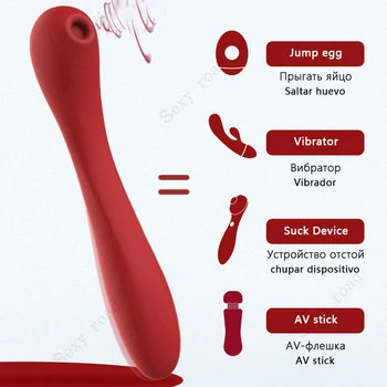 Vibratori za žene 10 brzina stimulacija klitorisa g spot sisa masaža masturbacija štap vodootporne Fleksibilne seks igračke za odrasle