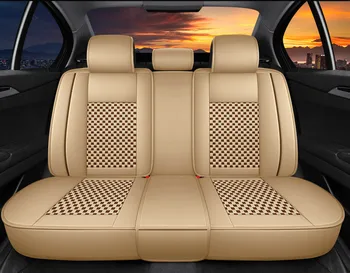 Visoka kvaliteta! Kompletan set presvlaka za sjedala u automobilima Hyundai Tucson 2021 prozračna čvrste eko presvlake Tucson 2022,Besplatna dostava