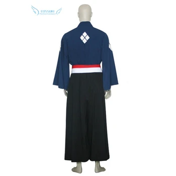 Visoka Kvaliteta Samurai Champloo Jin Kimono Cosplay Odijelo Cosplay Halloween Kostime Božićni Odijelo