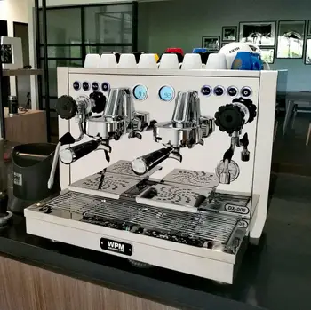 Welhome KD-510 pro двухголовочная poluautomatski poslovni Talijanski espresso rotary pumpa kotao