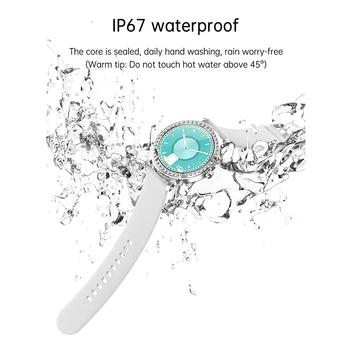 Willgallop 2022 Pametni satovi Ženski Puni Zaslon osjetljiv na dodir Sportske Fitness-sat je vodootporan IP67 Za Android i iOS Pametne Ženski sat