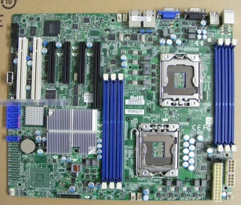 X8DTL-i za Server Supermicro Matična Ploča intel Xeon Procesor 5600/5500 Serija DDR3 Dual Gigabit Ethernet SATA2 PCI-E2.0