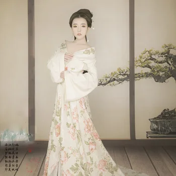 Xiao Xiang Yi Women ' s Hanfu Vez Odijelo Foto Kuća je Tema Fotografija Odijelo Tang Princeza Performanse Hanfu