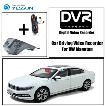 YESSUN za Volkswagen Magotan Video snimači Za Vozila u Vožnji Video Rekorderi Mini Upravljanje APLIKACIJA Wi Fi Skladište Drvosječa Šumari Noćni Vid