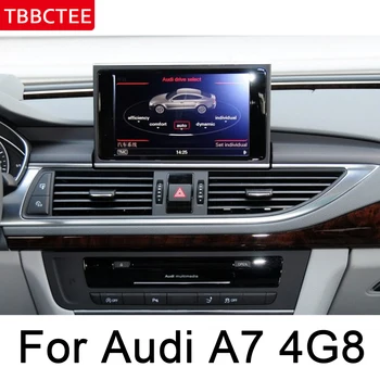 Za Audi A7 S7 4G8 2012~2018 MMI 3G RMC Android Auto Media Player radio Navi gps WiFi Kartica originalni stil Bluetooth, wifi BT