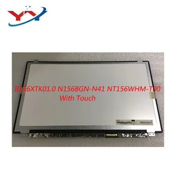Za Dell Inspiron 15 5558 Vostro 15 3558 grijanje JJ45K NT156WHM-T00 B156XTK01.0 N156BGN-N41 40PINS EDP LCD ZASLON Panel Osjetljiv na dodir
